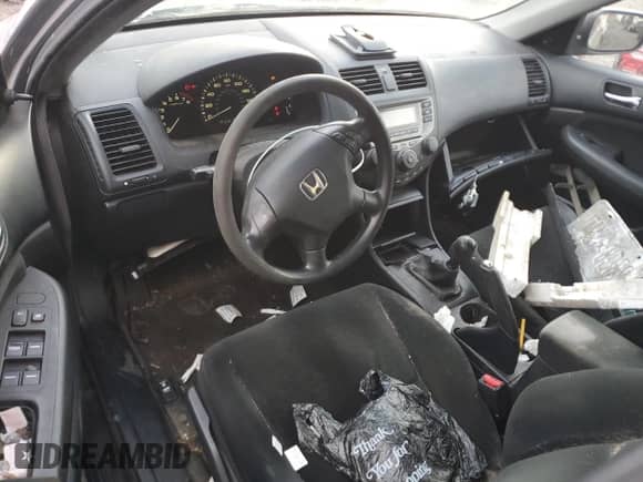 2007 Honda Accord VP с VIN 1HGCM55177A107469, выставлен на аукционе Copart как лот 87006274 с пробегом 131 315 миль миль и Чистый • Clean title. История ставок и продаж доступна на DreamBid. Изображение 8.