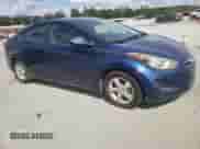 2015 Hyundai Elantra SE with VIN 5NPDH4AE5FH646884, listed as a Copart auction lot 70193815 with 96,517 mi miles and Salvage title. Bid and sale history available at DreamBid. Image 4.