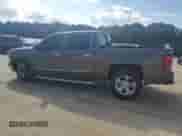 2014 Chevrolet Silverado 1500 LTZ with VIN 3GCUKSECXEG229539, listed as a Copart auction lot 81272235 with 236,690 mi miles and Salvage title. Bid and sale history available at DreamBid. Image 2.