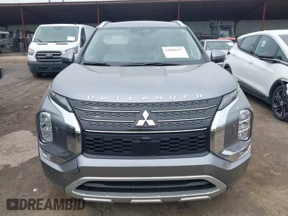 2023 Mitsubishi Outlander SEL with VIN JA4J4VA87PZ031997, listed as a IAAI auction lot 42010477 with 33,649 mi miles and . Bid and sale history available at DreamBid. Image 12.