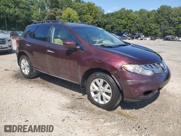 2013 Nissan Murano S с VIN JN8AZ1MU1DW208697, выставлен на аукционе Copart как лот 71847555 с пробегом 193 319 миль миль и Списание • Salvage title. История ставок и продаж доступна на DreamBid. Изображение 4.