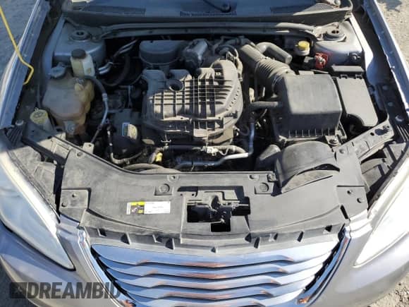 2014 Chrysler 200 Touring with VIN 1C3CCBBG7EN106809, listed as a Copart auction lot 56371805 with 114,226 mi miles and Clean title. Bid and sale history available at DreamBid. Image 11.