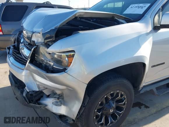 2020 Chevrolet Colorado 4WD LT с VIN 1GCGTCEN6L1202786, выставлен на аукционе IAAI как лот 41188869 с пробегом 111 861 миль миль и . История ставок и продаж доступна на DreamBid. Изображение 18.