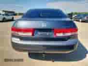 2003 Honda Accord LX with VIN 1HGCM56323A011162, listed as a Copart auction lot 72096975 with 316,720 mi miles and Salvage title. Bid and sale history available at DreamBid. Image 6.