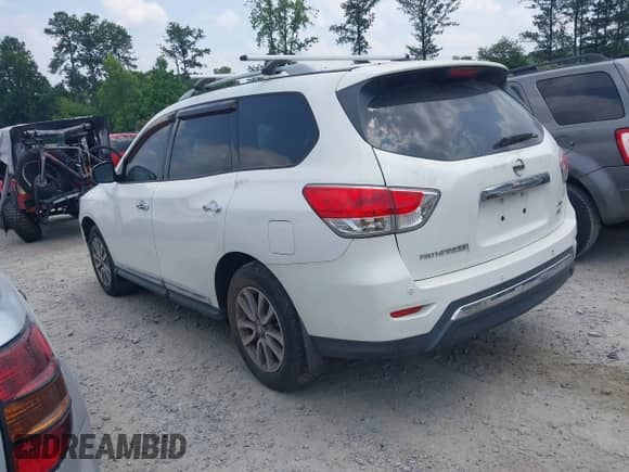 2014 Nissan Pathfinder SV с VIN 5N1AR2MMXEC651480, выставлен на аукционе IAAI как лот 42420736 с пробегом 165 647 миль миль и . История ставок и продаж доступна на DreamBid. Изображение 3.