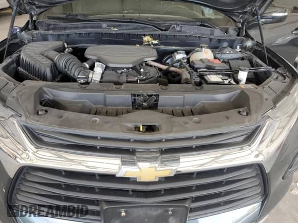 2019 Chevrolet Blazer with VIN 3GNKBCRS0KS683507, listed as a Copart auction lot 69089045 with 66,657 mi miles and Salvage title. Bid and sale history available at DreamBid. Image 12.