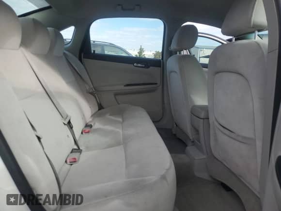 2008 Chevrolet Impala LS с VIN 2G1WB55K889143834, выставлен на аукционе Copart как лот 82376135 с пробегом 175 035 миль миль и Списание • Salvage title. История ставок и продаж доступна на DreamBid. Изображение 10.