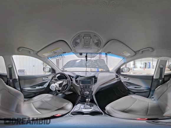 2017 Hyundai Santa Fe 2.4L z VIN 5NMZUDLB7HH001464, wystawiony jako Copart lot #82045805 z przebiegiem 118 615 mil mil oraz Szkoda całkowita • Salvage title. Historia ofert i sprzedaży dostępna na DreamBid. Obrazek 15.