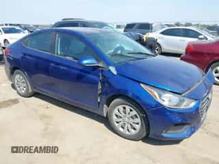 2022 Hyundai Accent SE z VIN 3KPC24A62NE186057, wystawiony jako IAAI lot #43226841 z przebiegiem 55 627 mil mil oraz . Historia ofert i sprzedaży dostępna na DreamBid. Obrazek 1.