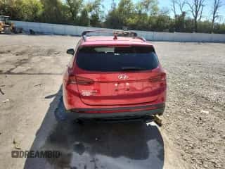 2023 Hyundai Santa Fe XRT with VIN 5NMS6DAJ1PH492148, listed as a Copart auction lot 84624235 with 9,426 mi miles and Clean title. Bid and sale history available at DreamBid. Image 6.