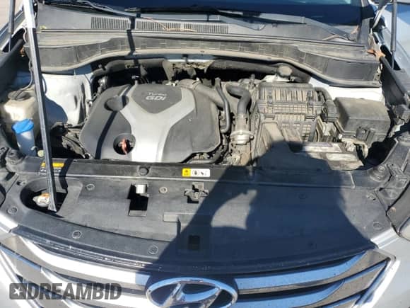 2015 Hyundai Santa Fe with VIN 5XYZWDLA2FG275552, listed as a Copart auction lot 87177805 with 188,947 mi miles and Salvage title. Bid and sale history available at DreamBid. Image 12.