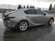 2021 Lexus IS 300 with VIN JTHA81F20M5043546, listed as a Copart auction lot 59564445 with 60,471 mi miles and Salvage title. Bid and sale history available at DreamBid. Image 3.