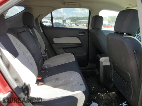 2012 Chevrolet Equinox 1LT with VIN 2GNALDEK8C6204447, listed as a Copart auction lot 84936465 with 163,113 mi miles and Salvage title. Bid and sale history available at DreamBid. Image 11.