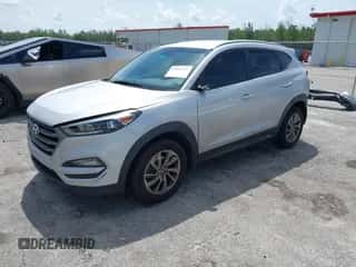 2016 Hyundai Tucson SE with VIN KM8J33A45GU075354, listed as a IAAI auction lot 43085011 with 92,898 mi miles and . Bid and sale history available at DreamBid. Image 2.