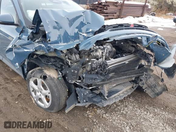 2023 Dodge Hornet GT z VIN ZACNDFAN4P3A02157, wystawiony jako IAAI lot #40727373 z przebiegiem Nie podano mil oraz . Historia ofert i sprzedaży dostępna na DreamBid. Obrazek 6.