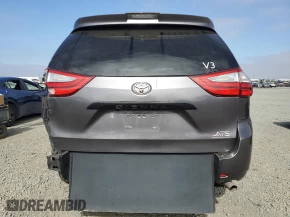 2019 Toyota Sienna L with VIN 5TDZZ3DC6KS988985, listed as a Copart auction lot 66922645 with 115,168 mi miles and Salvage title. Bid and sale history available at DreamBid. Image 6.