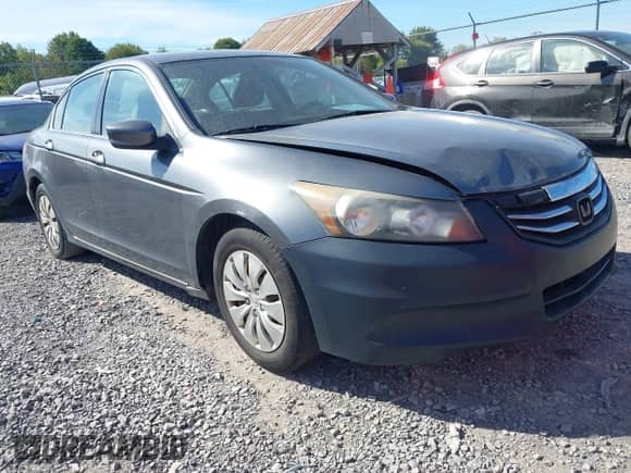 2011 Honda Accord LX с VIN 1HGCP2F30BA115668, выставлен на аукционе IAAI как лот 43345710 с пробегом 141 952 миль миль и . История ставок и продаж доступна на DreamBid. Изображение 1.