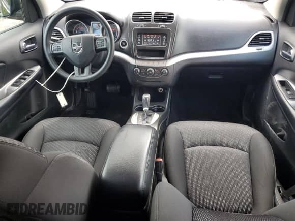 2016 Dodge Journey SE with VIN 3C4PDDAGXGT151091, listed as a Copart auction lot 71543505 with 145,370 mi miles and Salvage title. Bid and sale history available at DreamBid. Image 8.