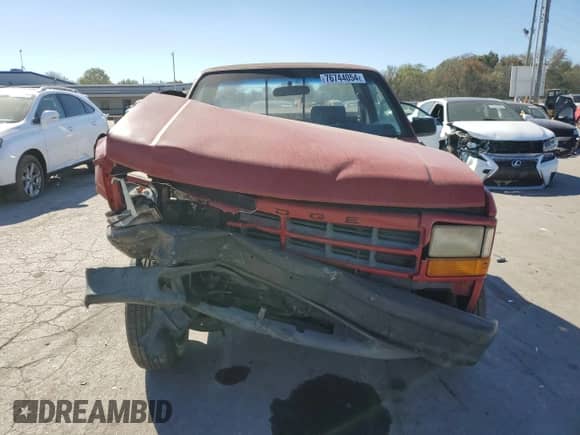 1993 Dodge Dakota S с VIN 1B7FL26X2PS175592, выставлен на аукционе Copart как лот 76744054 с пробегом 94 863 миль миль и Списание • Salvage title. История ставок и продаж доступна на DreamBid. Изображение 5.