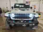 2024 Jeep Wrangler Rubicon with VIN 1C4RJXR66RW100859, listed as a Copart auction lot 58377805 with 9,426 mi miles and Salvage title. Bid and sale history available at DreamBid. Image 5.