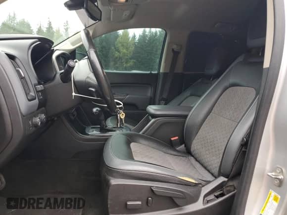 2017 Chevrolet Colorado 4WD Z71 with VIN 1GCPTDE17H1245575, listed as a Copart auction lot 84303515 with 127,760 mi miles and Salvage title. Bid and sale history available at DreamBid. Image 7.