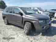 2017 Jeep Compass Latitude with VIN 1C4NJCEA3HD117971, listed as a Copart auction lot 60521815 with 73,376 mi miles and Salvage title. Bid and sale history available at DreamBid. Image 4.