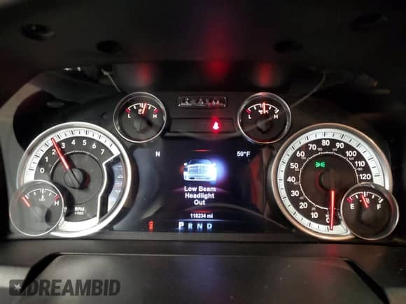 2017 Ram 1500 Big Horn с VIN 1C6RR6GT6HS833616, выставлен на аукционе Copart как лот 43015405 с пробегом 118 234 миль миль и Чистый • Clean title. История ставок и продаж доступна на DreamBid. Изображение 9.