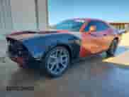 2023 Dodge Challenger SXT with VIN 2C3CDZAG5PH602467, listed as a Copart auction lot 84415575 with 43,848 mi miles and Clean title. Bid and sale history available at DreamBid. Image 1.