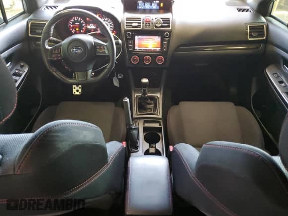 2019 Subaru WRX with VIN JF1VA1A6XK9816097, listed as a Copart auction lot 68737505 with 63,654 mi miles and Salvage title. Bid and sale history available at DreamBid. Image 8.