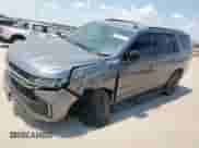 2021 Chevrolet Tahoe Z71 with VIN 1GNSKPKD3MR363011, listed as a Copart auction lot 68875475 with 104,992 mi miles and Salvage title. Bid and sale history available at DreamBid. Image 1.