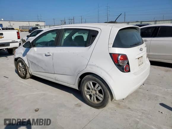 2016 Chevrolet Sonic LT с VIN 1G1JC6SH3G4114507, выставлен на аукционе Copart как лот 80344065 с пробегом 85 292 миль миль и Чистый • Clean title. История ставок и продаж доступна на DreamBid. Изображение 2.