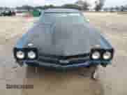 1970 Chevrolet Chevelle z VIN 136370R226529, wystawiony jako Copart lot #69010084 z przebiegiem 24 202 mil mil oraz Szkoda całkowita • Salvage title. Historia ofert i sprzedaży dostępna na DreamBid. Obrazek 5.