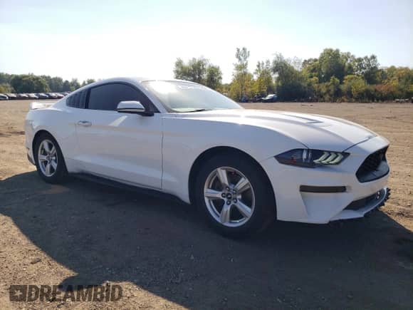 2018 Ford Mustang EcoBoost с VIN 1FA6P8TH4J5127267, выставлен на аукционе Copart как лот 80652055 с пробегом 86 569 миль миль и Списание • Salvage title. История ставок и продаж доступна на DreamBid. Изображение 4.
