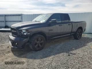 2018 Ram 1500 Express with VIN 1C6RR6FG4JS169391, listed as a Copart auction lot 69590875 with 151,358 mi miles and Clean title. Bid and sale history available at DreamBid. Image 1.