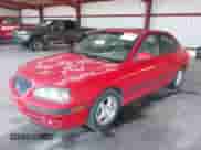 2005 Hyundai Elantra GLS with VIN KMHDN46D45U959885, listed as a IAAI auction lot 42591054 with 160,600 mi miles and . Bid and sale history available at DreamBid. Image 2.