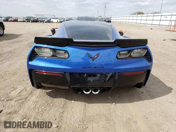 2019 Chevrolet Corvette Z06 2LZ с VIN 1G1YR2D6XK5604656, выставлен на аукционе Copart как лот 50536073 с пробегом 28 176 миль миль и Списание • Salvage title. История ставок и продаж доступна на DreamBid. Изображение 6.