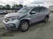 2021 Honda Pilot EX-L с VIN 5FNYF5H54MB009340, выставлен на аукционе Copart как лот 68075025 с пробегом 129 552 миль миль и Списание • Salvage title. История ставок и продаж доступна на DreamBid. Изображение 1.