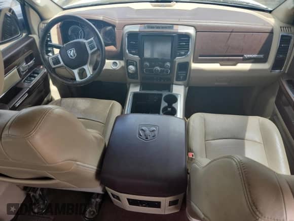 2013 Ram 1500 Laramie with VIN 1C6RR7NT0DS706959, listed as a Copart auction lot 63070965 with 168,859 mi miles and Salvage title. Bid and sale history available at DreamBid. Image 8.