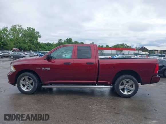 2017 Ram 1500 Tradesman z VIN 1C6RR7FT8HS620139, wystawiony jako IAAI lot #42206586 z przebiegiem 142 803 mil mil oraz . Historia ofert i sprzedaży dostępna na DreamBid. Obrazek 14.