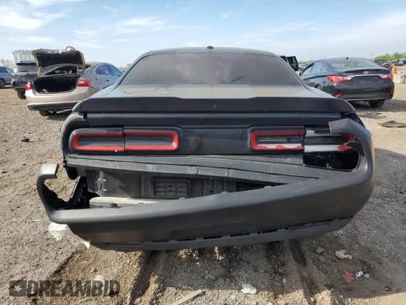 2017 Dodge Challenger SXT Plus with VIN 2C3CDZAG5HH554955, listed as a Copart auction lot 56189175 with Not provided miles and Salvage title. Bid and sale history available at DreamBid. Image 6.