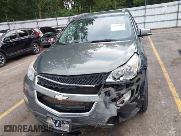 2011 Chevrolet Traverse 1LT с VIN 1GNKVGED8BJ268765, выставлен на аукционе IAAI как лот 43044192 с пробегом 193 666 миль миль и . История ставок и продаж доступна на DreamBid. Изображение 12.