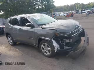 2023 Jeep Compass Latitude с VIN 3C4NJDBN9PT546487, выставлен на аукционе IAAI как лот 43053671 с пробегом 16 170 миль миль и . История ставок и продаж доступна на DreamBid. Изображение 1.