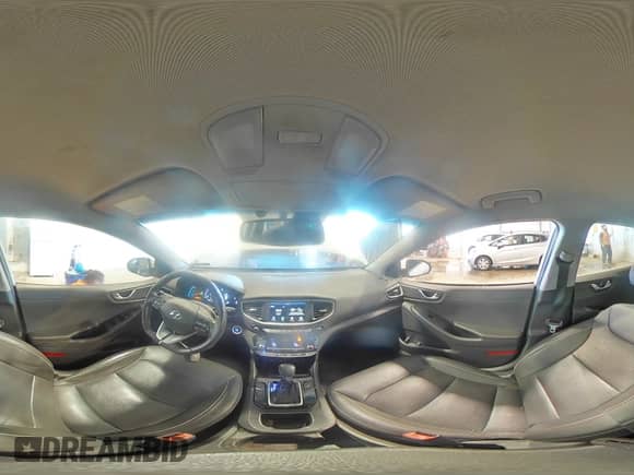 2019 Hyundai Ioniq Limited with VIN KMHC75LD1KU172405, listed as a Copart auction lot 57291035 with 73,835 mi miles and Salvage title. Bid and sale history available at DreamBid. Image 14.