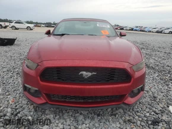 2016 Ford Mustang EcoBoost Premium with VIN 1FATP8UH6G5217272, listed as a Copart auction lot 80497295 with Not provided miles and Salvage title. Bid and sale history available at DreamBid. Image 5.