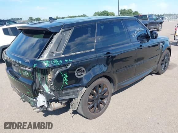 2015 Land Rover Range Rover Sport HSE с VIN SALWR2VF4FA541668, выставлен на аукционе IAAI как лот 43096100 с пробегом 155 478 миль миль и . История ставок и продаж доступна на DreamBid. Изображение 4.
