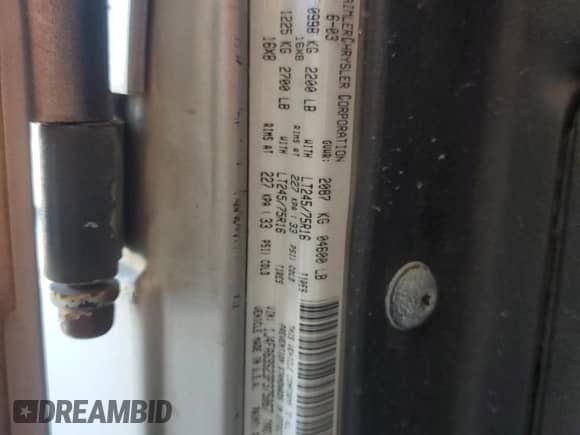 2003 Jeep Wrangler Rubicon с VIN 1J4FA69S23P375067, выставлен на аукционе Copart как лот 82678265 с пробегом 127 304 миль миль и Чистый • Clean title. История ставок и продаж доступна на DreamBid. Изображение 12.