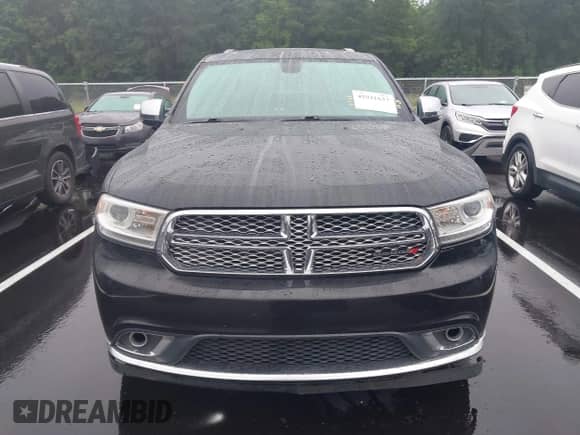 2015 Dodge Durango Citadel with VIN 1C4RDHEGXFC873522, listed as a IAAI auction lot 42931637 with Not provided miles and . Bid and sale history available at DreamBid. Image 12.