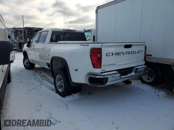 2022 Chevrolet Silverado 3500 с VIN 1GC4WSEY6NF162908, выставлен на аукционе Copart как лот 87542505 с пробегом 226 777 миль миль и Чистый • Clean title. История ставок и продаж доступна на DreamBid. Изображение 2.