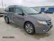 2015 Honda Odyssey Touring Elite с VIN 5FNRL5H96FB082857, выставлен на аукционе Copart как лот 59637105 с пробегом 187 947 миль миль и Списание • Salvage title. История ставок и продаж доступна на DreamBid. Изображение 4.