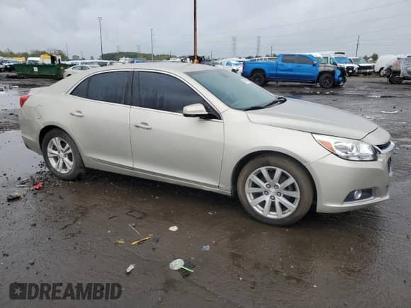 2015 Chevrolet Malibu LTZ with VIN 1G11F5SL0FF304211, listed as a Copart auction lot 81446265 with 172,522 mi miles and Clean title. Bid and sale history available at DreamBid. Image 4.